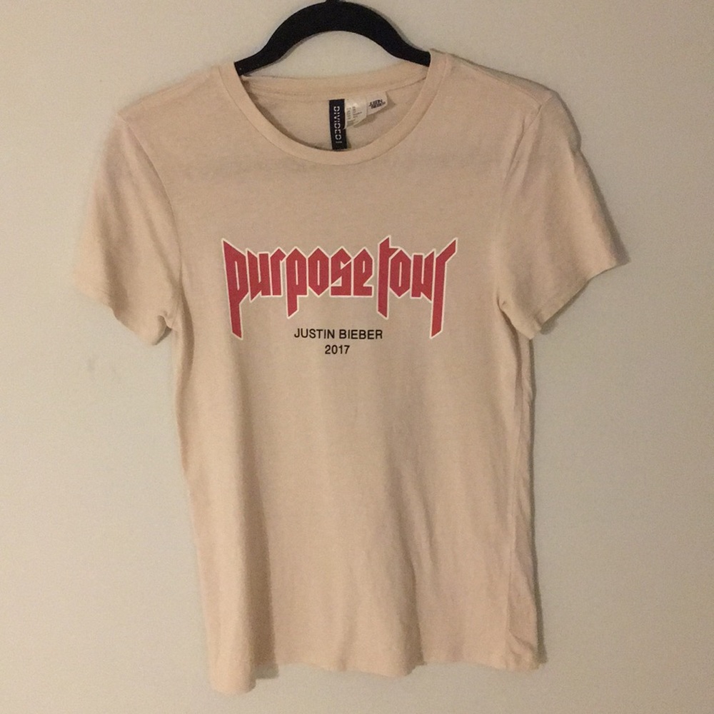 justin bieber purpose tour shirt